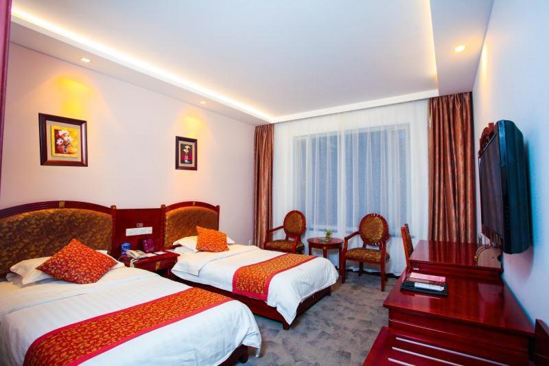 Suzhou Taoyuan International Holiday Hotel Exterior photo